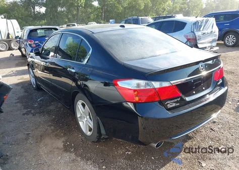 2013 Honda Accord Touring from USA, damaged, VIN 1HGCR3F91DA014677